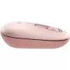 Logitech POP Icon Combo - Keyboard-and-Mouse-Set - Wireless - Bluetooth LE - QWERTY - US International - rosé, Off-White (920-013142)