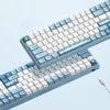 IQUNIX F97 Wintertide Wireless Gaming Keyboard, RGB, MX Brown Switches, US