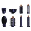 Multistyler hair dryer and curler Lovio LVHS001BL with combined hot air styling function