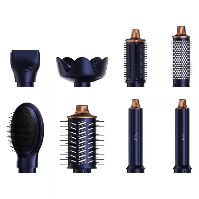 Multistyler hair dryer and curler Lovio LVHS001BL with combined hot air styling function