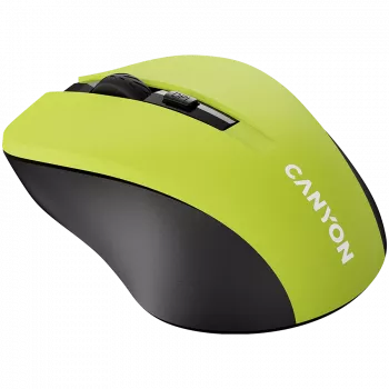 Mouse CANYON MW-1 Wireless Yellow CNE-CMSW1Y Interface