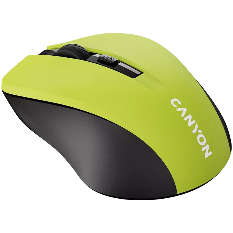 Mouse CANYON MW-1 Wireless Yellow CNE-CMSW1Y Interface