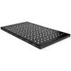 Rack shelf ROLINE 19-inch 1 U 50 kg black steel