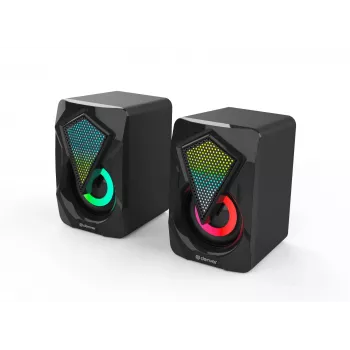 2-way speaker Denver GAS-500 6 W