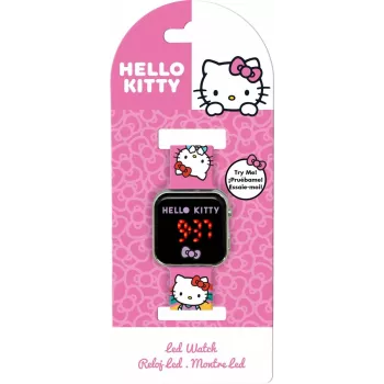Digital LED Watch jono toys Hello Kitty HK50201 — children's wristwatch, LED time display