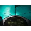 Event Dome Shelter L, 3,65 x 3,65m, Pavillon Light Blue/Grey