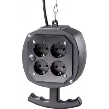 Hanging distributor AS Schwabe Watzmann ES1 Black IP20, model 60971