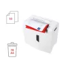 HSM shredstar S10 document shredder, 6 mm + separate CD-cutting mechanism