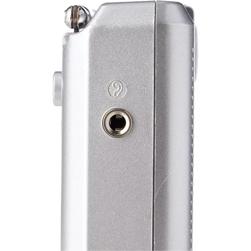 Panasonic RF-P150DEG Portable Analog Silver