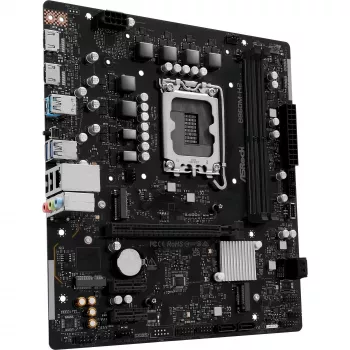 ASRock B860M-H2 DDR5 LGA1851 Micro-ATX Motherboard