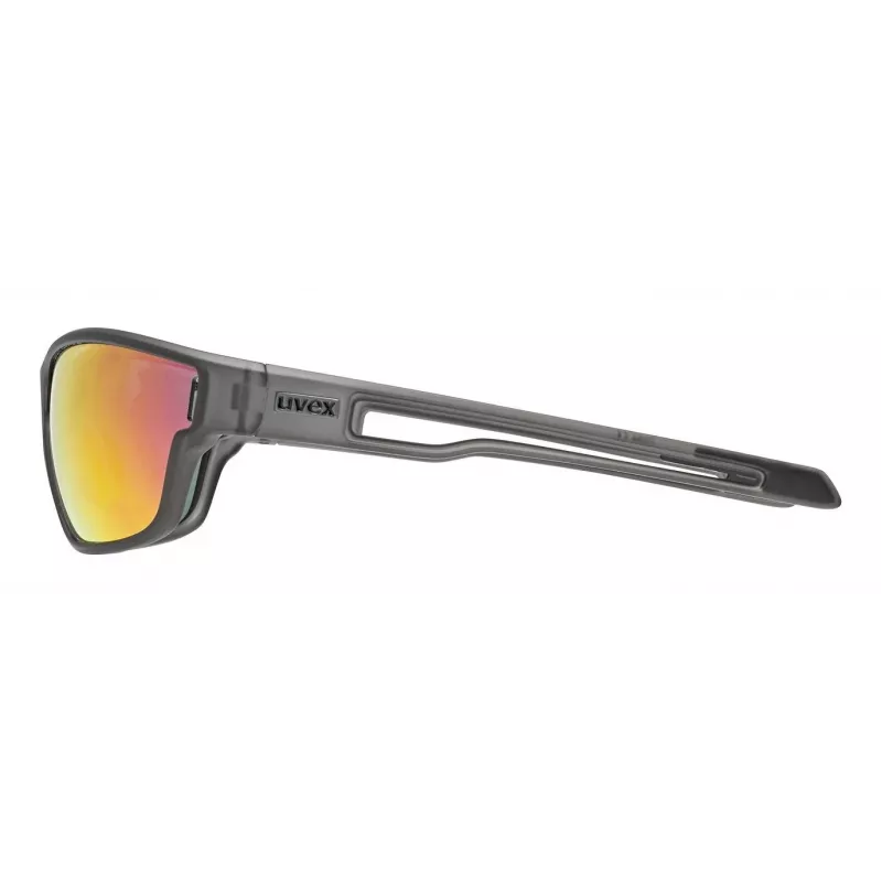 Uvex sports glasses Unisex Full rim Grey Uvex 5330872213