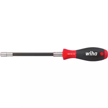 Bit holder with handle flexible shaft 1/4 inch Wiha 01479