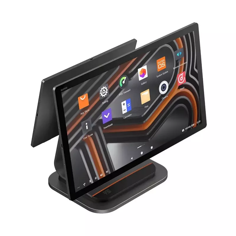 Customer Display SUNMI 10.1 inch T3 PRO NFC USB — 10.1-inch customer-facing display with NFC and USB connectivity