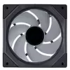 LIAN LI UNI FAN SL-INF 120 ARGB Reverse Blade 4-Pack - Black