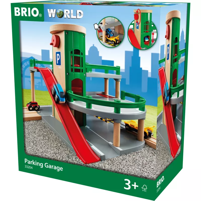 Play vehicle track BRIO