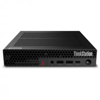 Lenovo ThinkStation P3 Tiny Gen 2 Intel Core Ultra 9 285 32 GB DDR5-SDRAM 512 GB SSD Windows 11 Pro Mini PC Workstation Black