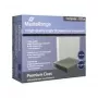MEDIARANGE BOX31-T - jewel case - 1 Disks - Transparent - Plastic - 120 mm - 140 mm