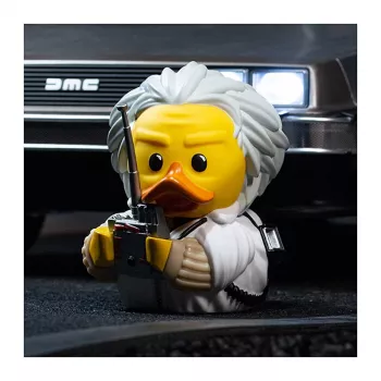 TUBBZ Sammelente - Zurück in die Zukunft Doc Brown 9cm