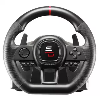 Steering wheel + Pedals + Joystick Subsonic SA5658 Black USB for PlayStation 4 Xbox One