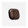 Case Nomad Modern Leather Case — leather, microfiber, polycarbonate, brown