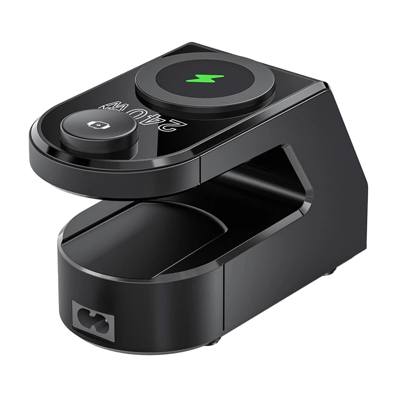 Alarm clock BlitzWolf BW-FW10 with 2×USB-A and 4×USB-C ports