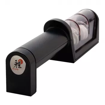 ZWILLING Miyabi Pull through knife sharpener Black