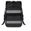 DICOTA Hi-Vis V2 Backpack Rucksack Black 320x220x455mm PET TPU