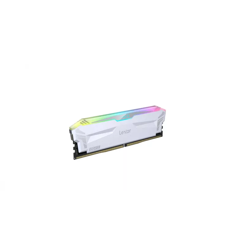Lexar LD5EU016G-R6400GDWA Memory Module White