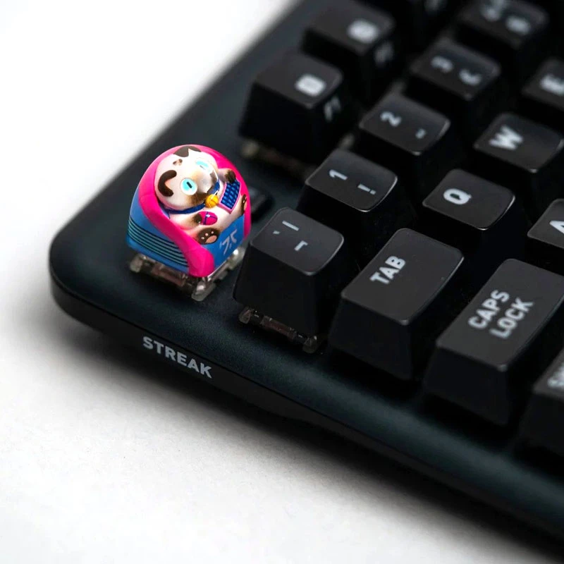 Fnatic Artisan Keycap Loeya, blue
