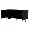Cama 3D chest of drawers PALAZZO BIS 151x40x75 matte black