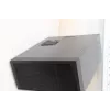 Fractal Design Core 1000 USB 3.0 Black Micro ATX case — damaged packaging, power supply not included