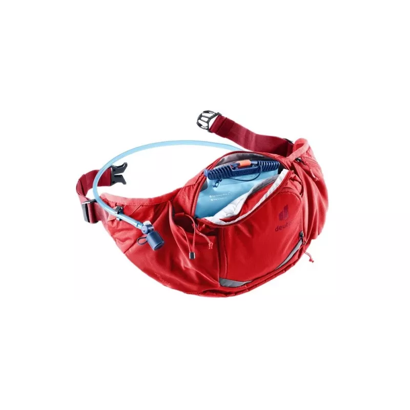 Deuter Pulse 5 l Kidney hip bag Red
