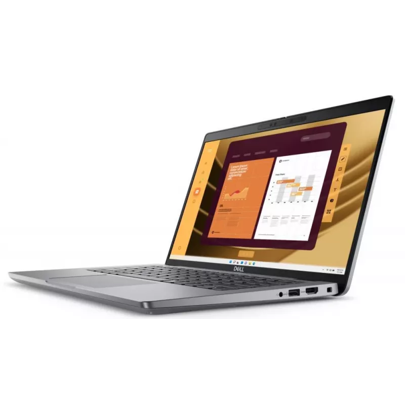 Notebook DELL Latitude 5450 CPU Core Ultra u7-165U 1700 MHz CPU features vPro 14 1920x1080 RAM 16GB DDR5 5600 MHz SSD 1TB Intel graphics Integrated ENG Smart Card Reader Windows 11 Pro 1.4 kg N016L545014EMEA_VP
