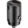 Car Charger YENKEE CAR 02 Power Delivery 30W with USB-A and USB-C ports