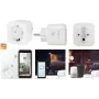 Smart Wi‑Fi Socket LOGILINK SH0101 White – Remote On/Off, App Control, Single Outlet