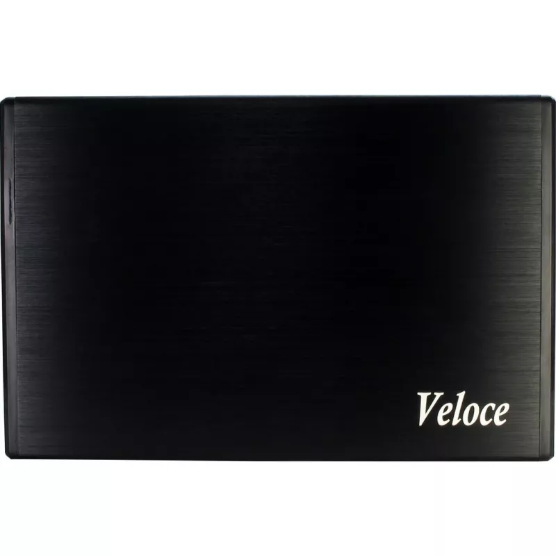 Inter-Tech Veloce GD-35612 - Storage Enclosure - 3.5 (8.9 cm) - SATA 3Gb/s - USB 3.0