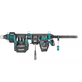 Makita E-15235 heavy-duty tool belt set with carrying cases