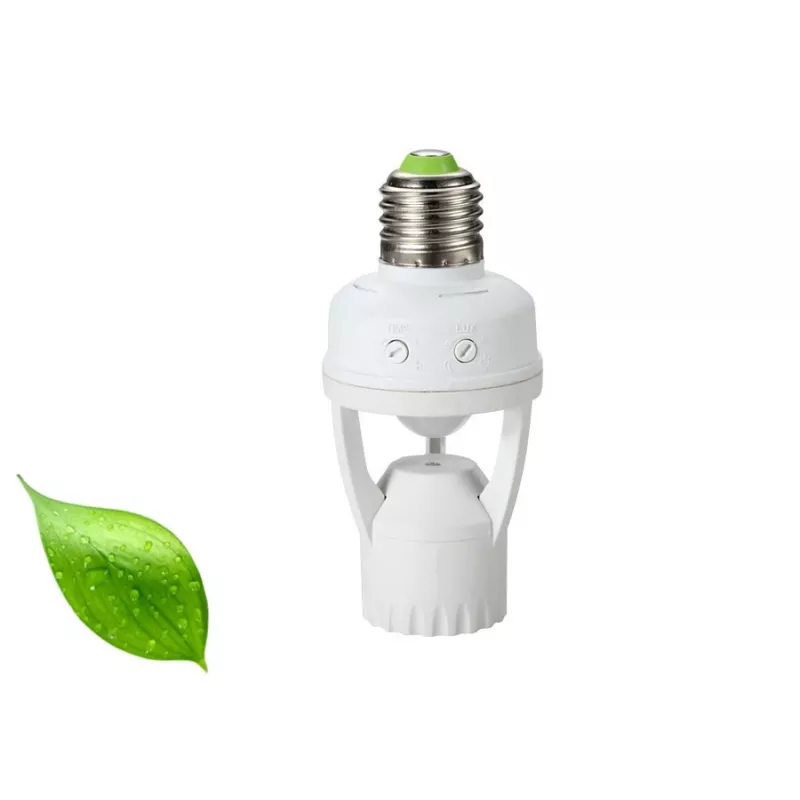 Bulb holder with PIR motion sensor MACLEAN MCE24, model 35100