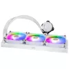 Liquid cooling kit Cooler Master MasterLiquid 360L Core ARGB White 12 cm fans