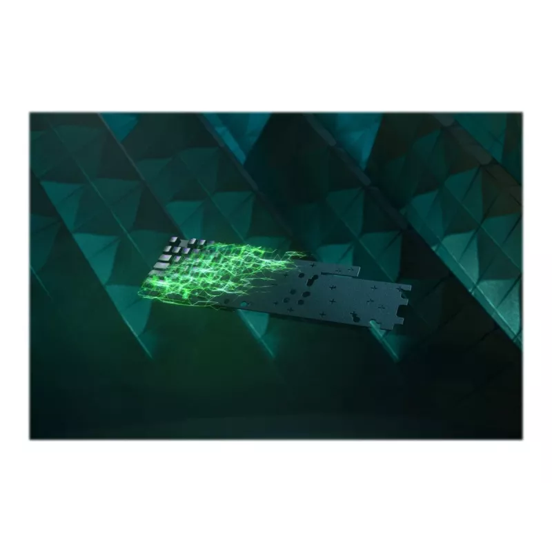 Wired Gaming Keyboard Razer Huntsman V2 — Clicky Purple Optical Switch, RGB LED