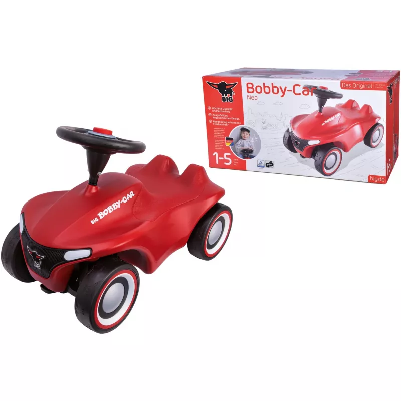 Bobby-Car-Neo, Rutscher Red