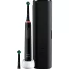 Oral-B Pro 3 3500 Adult Rotating toothbrush Black