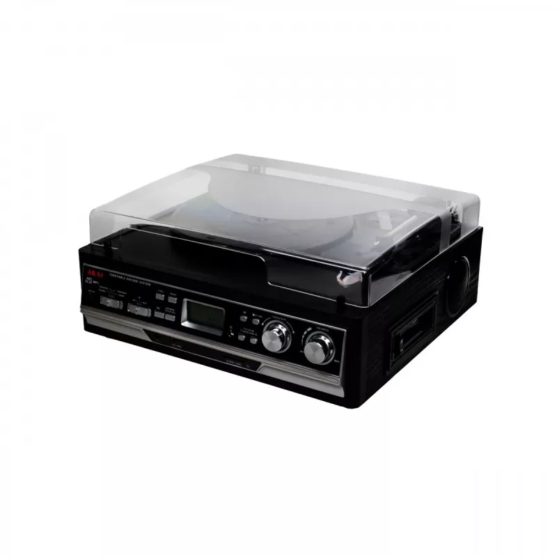 Turntable AKAI ATT-15SE model ATT-300CC — belt-drive record player, manual operation, for 33/45 RPM vinyl