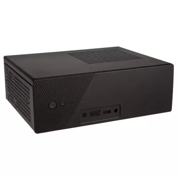 Mini-STX case Akasa Cypher ST V2 Black for 2.5-inch drives