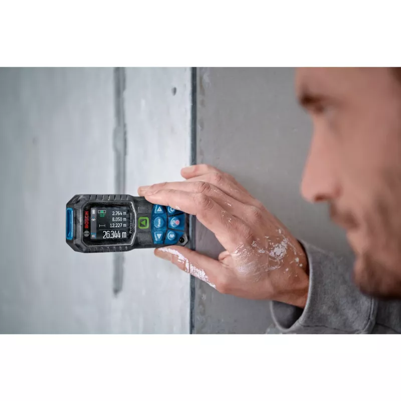 Bosch GLM 50-27 CG Professional Laser distance meter Black, Blue 50 m