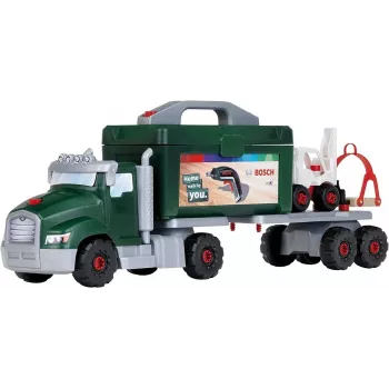 Toy turning truck KLEIN 8640 compact design durable construction, children's role-play vehicle