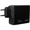 PD Charger INTER-TECH PD-3100 100W USB-C Black fast power adapter