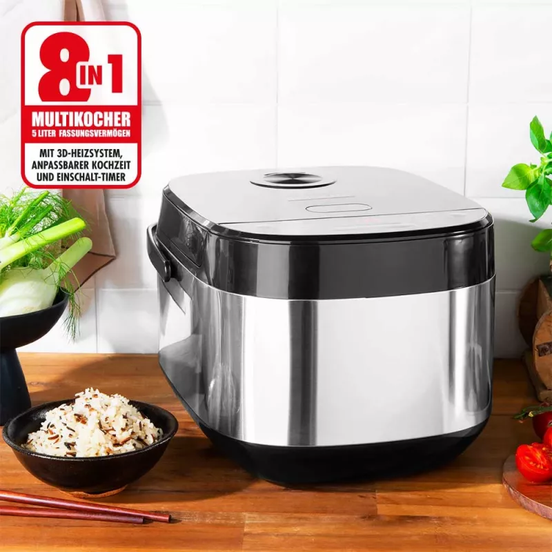 Gastroback Design Multicook Pro 5 L 790 W Black Stainless Steel