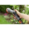 Garden water spray gun nozzle Gardena 18321-20