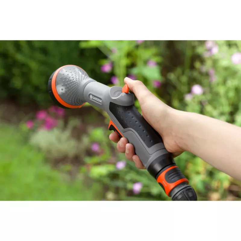 Garden water spray gun nozzle Gardena 18321-20
